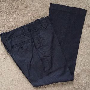 LOFT petite denim style trouser